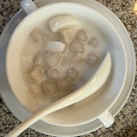 Coconut Taro Balls. The yummiest Taro Ballz 😉  at Peace Harmony in Sydney