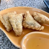 Curry puff  at Peace Harmony in Sydney