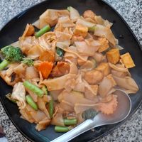 Pad see ew at Peace Harmony in Sydney