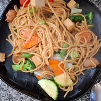 Noodles at Peace Harmony in Sydney