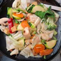 Ginger veggies at Peace Harmony in Sydney