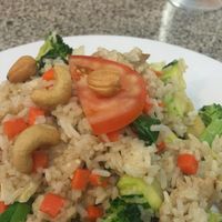 fried rice  at Peace Harmony in Sydney