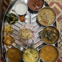 The yogurt is not vegan, vegetarian only    at Curry Nangokudo in Sendai