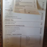 Fruits at Mondayyy's in Siargao