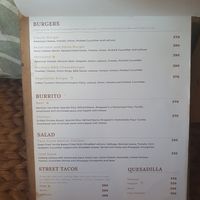 Salat (orderd without meat) at Mondayyy's in Siargao