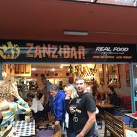 3 week breakfast at a very good restaurant are worth. Lunch and dinner were delicious, too.   at Zanzibar Cafe in Kingscliff