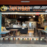 Love the way the restaurant is! Real food with a Moroccan twist, fresh and natural and truly local produce. The owner of the restaurant was also very generous.   at Zanzibar Cafe in Kingscliff