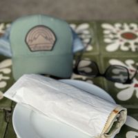 My favorite vegan wraps  at Zanzibar Cafe in Kingscliff