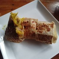 Veggie rotti at Fish & Chips Restaurant and Rotti Hut  in Ella