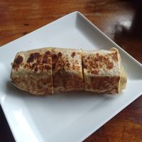 Veggie rotti #2 at Fish & Chips Restaurant and Rotti Hut  in Ella