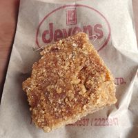 Sri Lankan sweet at Devon Restaurant in Kandy