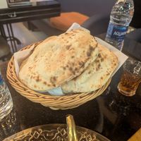 Egyptian bread #Veganuary at Al Amoor Express in Dubai
