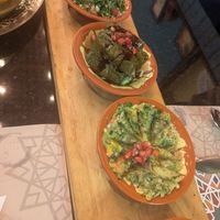 Mezze platter #Veganuary at Al Amoor Express in Dubai