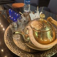 Tea pot #Veganuary at Al Amoor Express in Dubai