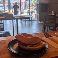 Inside at Jacks Bagels in Bloemfontein