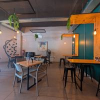 Inside at Jacks Bagels in Bloemfontein