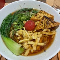 Shoyu ramen at MOON and BACK in Osaka