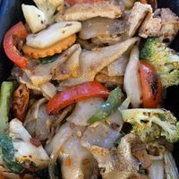 Pad Kee Mao  at Basil Cafe in Appleton