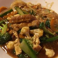 Vegan Laad Naa at Basil Cafe in Appleton