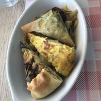 small plate  at Capre e Cavoli in Brescia