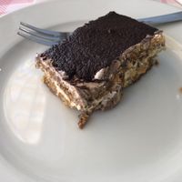 Tiramisu  at Capre e Cavoli in Brescia