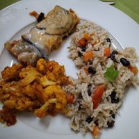 Mix di piatti dal mondo at Capre e Cavoli in Brescia