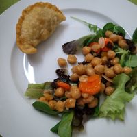 Antipasto at Capre e Cavoli in Brescia