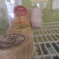 Gondino cheese at Capre e Cavoli in Brescia