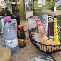 Meal at Capre e Cavoli in Brescia