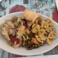 Meal of the day at Capre e Cavoli in Brescia