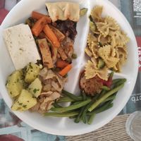 Meal of the day at Capre e Cavoli in Brescia