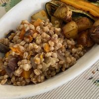 Medium plate   at Capre e Cavoli in Brescia