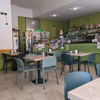 Inside at Capre e Cavoli in Brescia