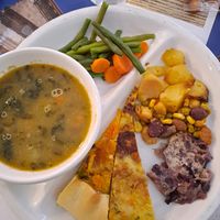 Plato del día at Capre e Cavoli in Brescia