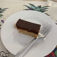 Torta Cioccococco (buonissima, porzione perfetta per farsi la bocca buona dopo il pranzo)  at Capre e Cavoli in Brescia