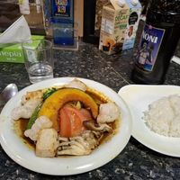 Delicious curry at Fuwawa in Asahikawa