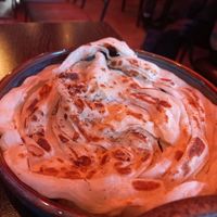 Parantha bread at Tindli in Croydon