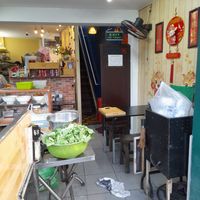 Out front #Veganuary at Dậu Phúc in Ho Chi Minh City