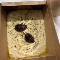 Hummus's  at Greek Food Lab in Turin