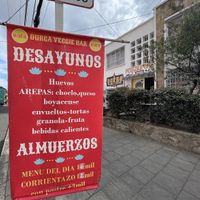   at Durga Veggie Bar in Bogota