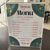   at Durga Veggie Bar in Bogota