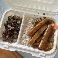   at Durga Veggie Bar in Bogota