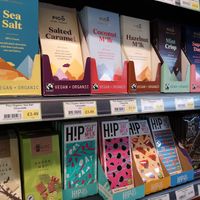 Even more chocolate at Harvest E8 in East London