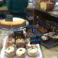 some veg / vegan / gluten free treats at Harvest E8 in East London