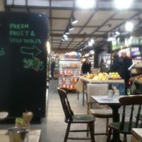 café & shop, all sweet at Harvest E8 in East London