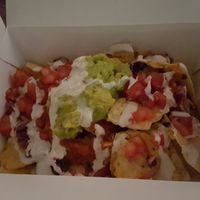 Nachos takeaway at Plant in Cape Town