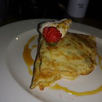 Crepe chocolate salted caramel at Plant in Cape Town