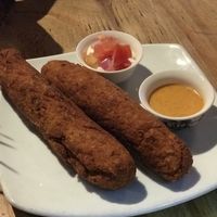 The cheeze stick were delicious! at Plant in Cape Town