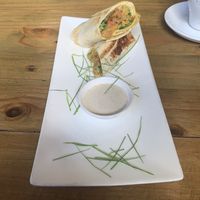 English Breakfast wrap at Plant in Cape Town