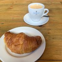 Vegan croissant  at Plant in Cape Town